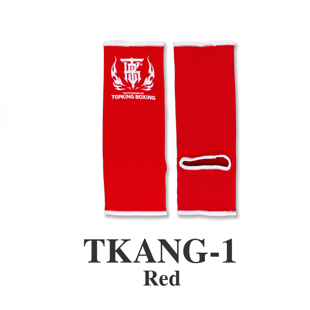 Top King  High quality Ankle guard TKANG-01 Red