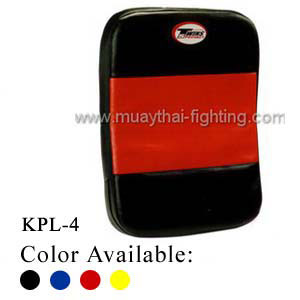 Twins Kick Pads Leather Large Rectangular KPL-4