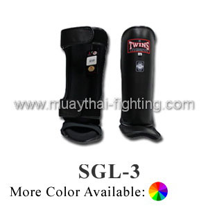 Twins Shin Protection Slim Instep SGL-3 Black