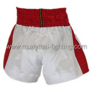 Twins Muay Thai Shorts Red Bull TBS-05